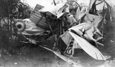 What the future held for many student pilots during WW1. (raf museum 003LG) 