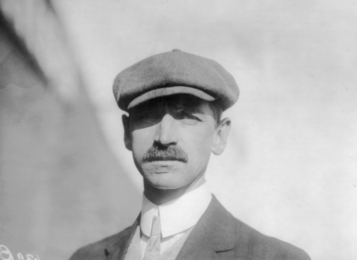 Portrait made around 1911.   LC-USZ62-49641.