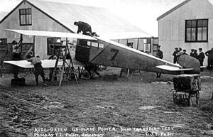 The Avro Type G at Larkhill, August 1912