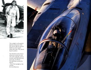 'Fighter Pilot' page 158; USMC Col Bruce Porter, and a Royal Saudi Air Forced F-15
