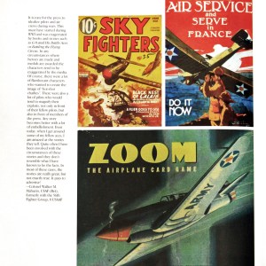 'Fighter Pilot', page 58; 'The media version'...