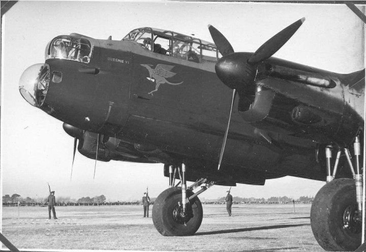 Queenie VI, photographed during her Liberty Loan tour of Australia. 