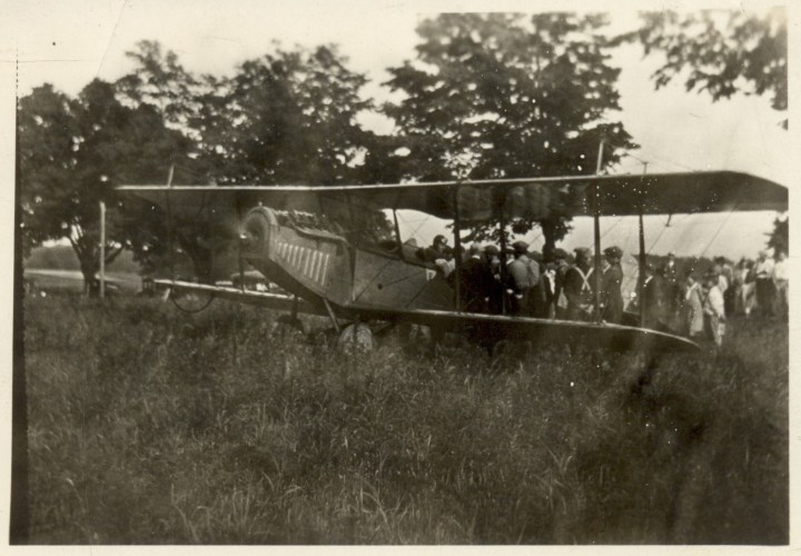 Quintessential image of a Jenny performing post-war barnstorming duties. Courtesy of gt_hawk63 | Flickr CC BY-NC-ND 2.0