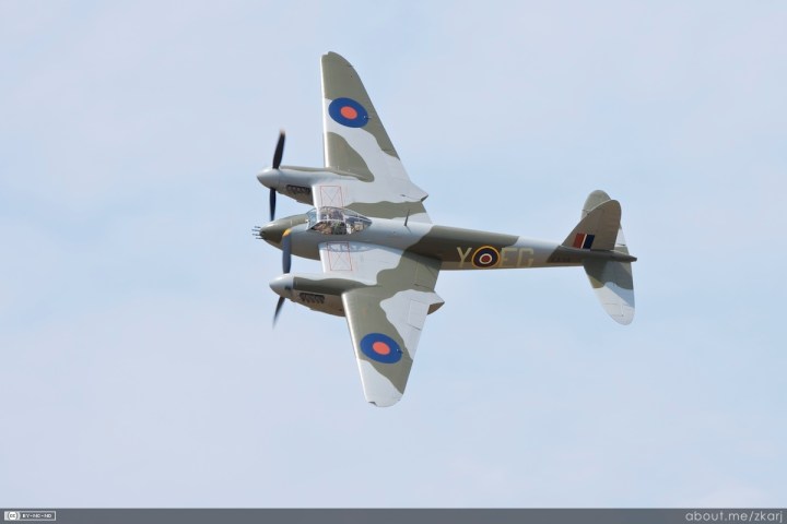 KA114 shows her lines during the Wings Over Wairarapa air show at Hood Aerodrome, Masterton, New Zealand on January 19th, 2013 - one of several post-restoration appearances around NZ before she was shipped off to Virginia Beach. (Courtesy of Allister Jenks)