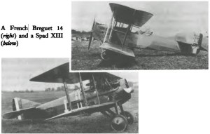 Training aircraft of the 3rd Aviation Instruction Centre at Issoudun, France. (Cameron, Rebecca Hancock, 1999, Training to Fly. Military Flight Training 1907-1945, Chapter 4: Training at home for War Overseas. Air Force History and Museums Program, Air Force Historical Research Agency, Maxwell AFB, Alabama, via Wikipedia)