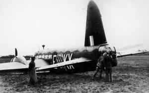 Wellington Mk.Ic L7788 "KX-E" (IWM HU 112589)