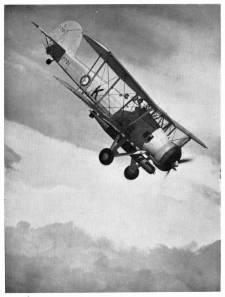 Swordfish Mk.1 L7701, from 'The RAF In Pictures, Including Aircraft Of The Fleet Air Arm, 1941, prepared by Major Oliver Stewart. (Courtesy Jenny Scott | flickr.com CC BY-NC 2.0)