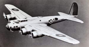 Fortress Mk.I AN528, part of the block that Boeing mis-marked as AM---. She was built as a B-17C 40-2064 (c/n 2065) before being diverted to the RAF. The aircraft was destroyed by fire, on the ground at RAF Polebrook, on July 3rd, 1941. (SDASM 15_002660)