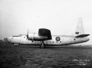 One of the RAF's highly evolved Liberator C Mk.IX transports, JT978. This aircraft served on the North Atlantic run, and was handed over to the US Navy after the war. (IWM 15081C) 