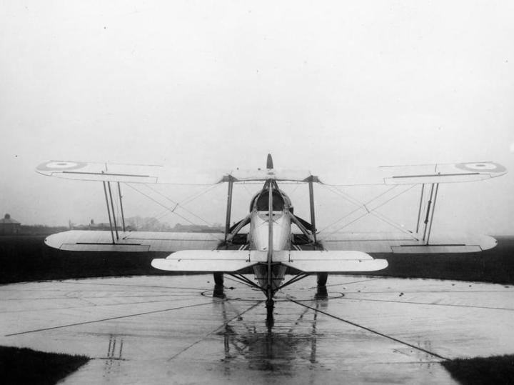 Evocative study of a Swordfish Mk.1, K5660, (IWM ATP 87501)