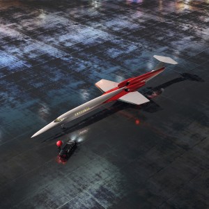 At 51 metres (170ft) long and 6.7m (22ft) high, the AS2 is no pocket rocket. That's the price of practical supersonics. But the wingspan is a more Citation-sized 18.6m (61ft). (Aerion Corp)