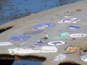 Unit decals adorn the exposed cockpit cockpit roof of 44-62214. More have been stuck to the tail fin. (Ins1122 | flickr.com CC BY 2.0)