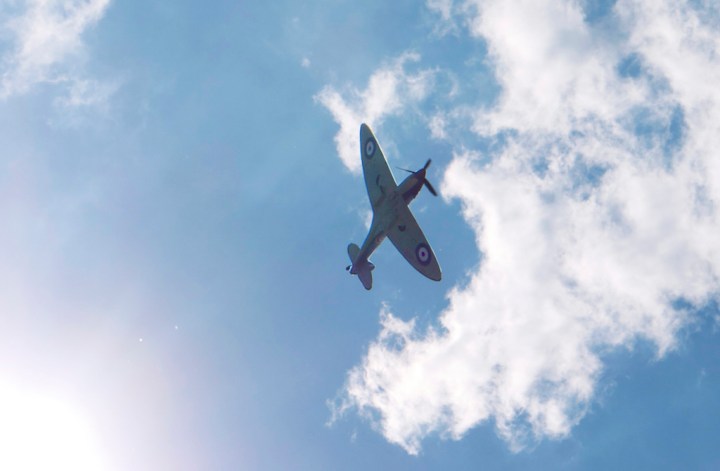 A genuine Battle of Britain veteran, Spitfire Mk.IIa 'P7350' of the Battle of Britain Memorial Flight, RAF. (Meg Vaughan | flickr.com CC-BY 2.0)