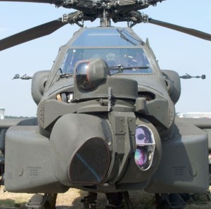 Apache AH-64D Nose