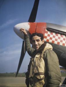 The one-man air force – Capt. Dominic Salvatore Gentile.