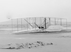 Wright Flyer after flights