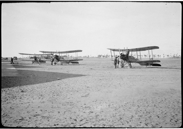 B.E.2s of No.1 Sqn, AFC
