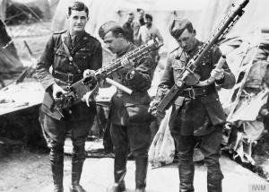 Red Baron's Spandau guns