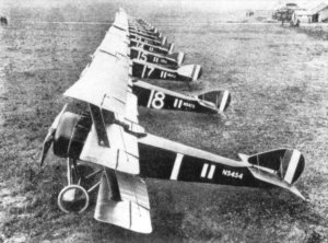 RNAS Sopwith Triplanes