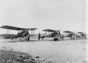 SE5a, Australian Flying Corps