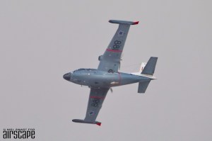 Piaggio P166S pusher