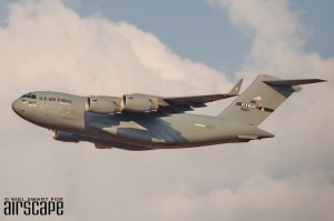 Boeing C17A Globemaster III