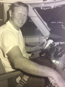 UAL Capt. Dick Boland