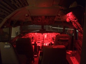 727 Cockpit