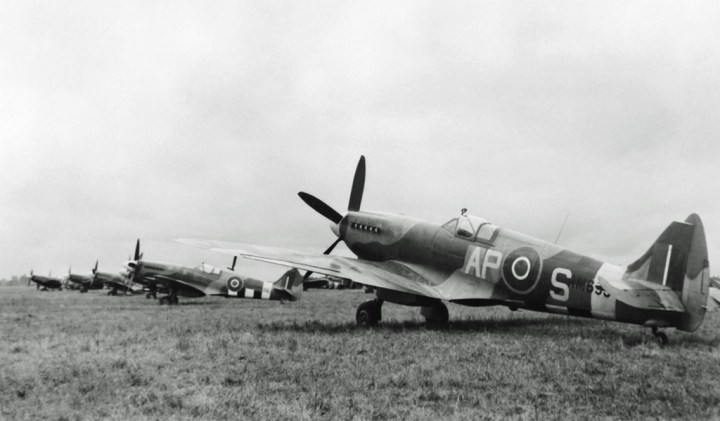 RAF Squadron Spitfire XIVs