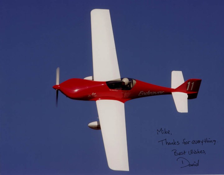 Arnold AR-6, Dave Hoover