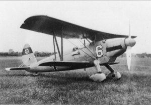 The venerable Arado Ar.68 was a forerunner of the nachtjagder force, operating as a night fighter into December 1939. (US National Archives RG 242)