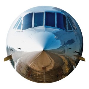 Chretien's most memorable nose – the Gannet-inspired beak and Mach 2 curves of BAC-Aerospatiale Concorde. (Manolo Chrétien)