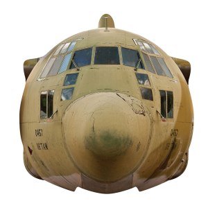 Lockheed C-130A Hercules S/N 57-0457, 118th TAW, in Tucson at the Pima Air Museum. (Manolo Chrétien)