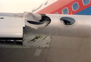 United 811 cargo door explosion