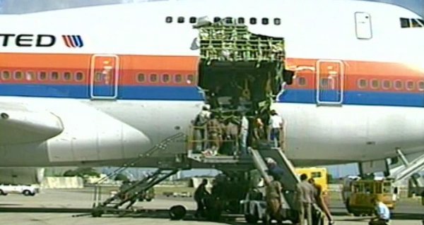 United 811 cargo door explosion