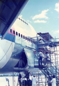 United 811 aviation accident repair