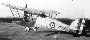 Beginning a line that would lead to the Hurricane, the Hawker Hawfinch was the first Sydney Camm design to use metal tube-and-plate construction with fabric covering. Only one was built. (wikipedia)